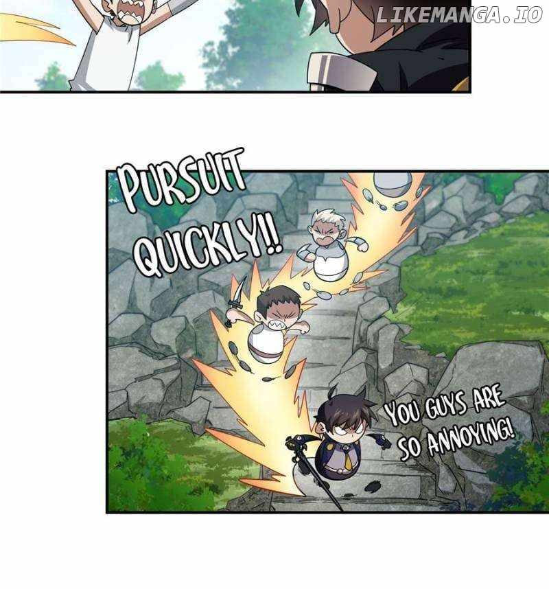 Virtual World: Close Combat Mage Chapter 375 25